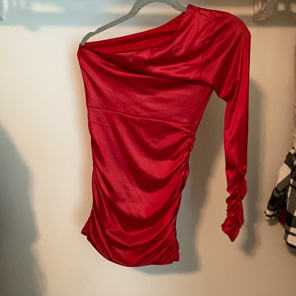 Lucy in the sky red dress- size small